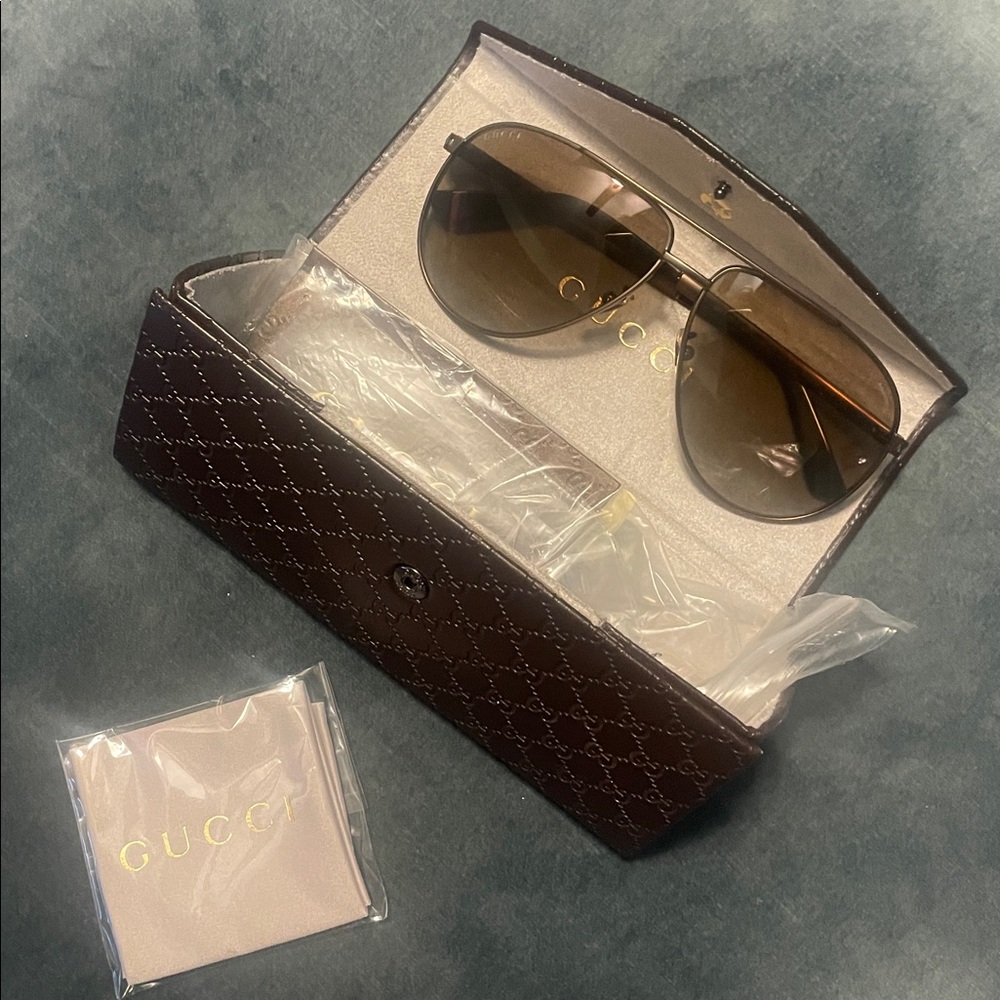 GUCCI SUNGLASSES AVIATOR GG 2269/S